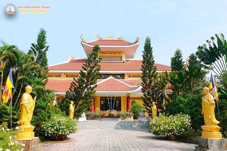 Chùa Thiên Phước - Hoa Viên Nghĩa Trang Bình Dương